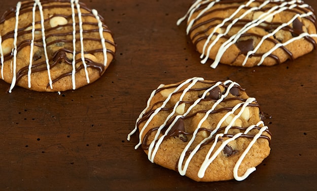 Zebra Chocolate Chip Cookies Recipe | Bake with Stork
