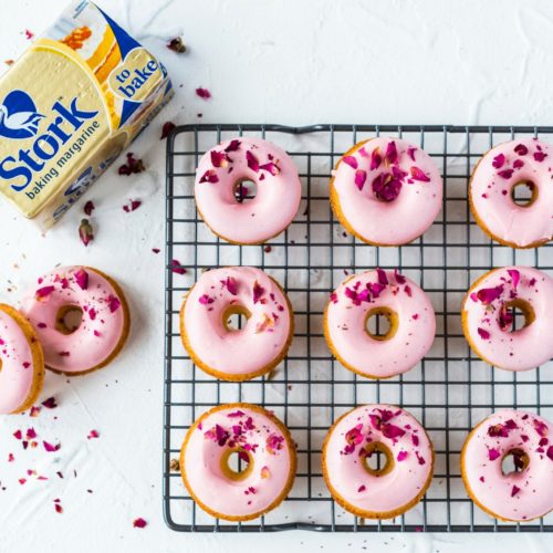 Baked Champagne Donuts