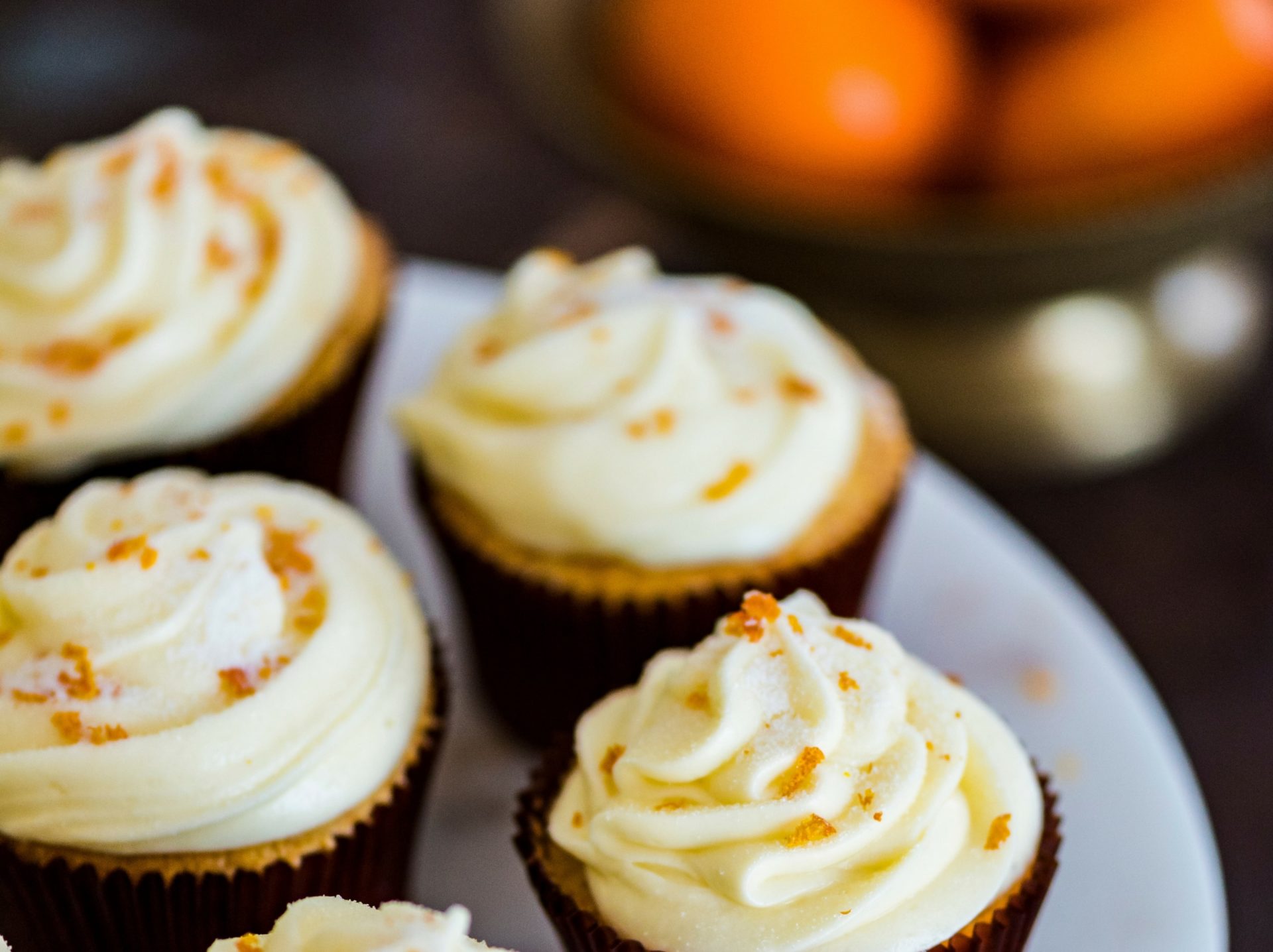 Naartjie Vanilla Cupcakes Recipe | Bake with Stork
