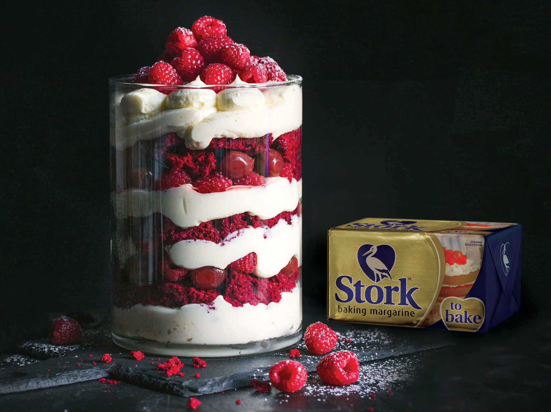 Red Velvet Trifle Recipe | Bake with Stork