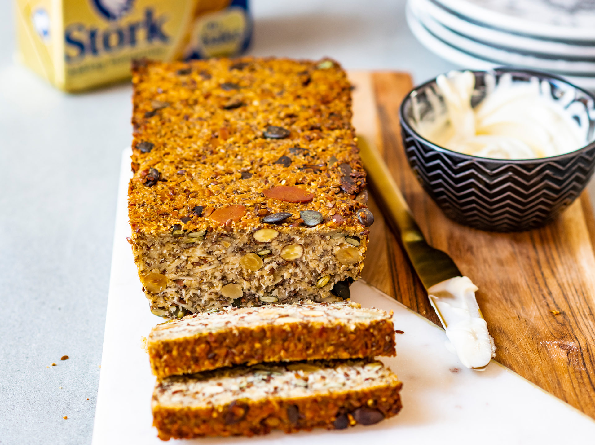 Superfood Loaf Recipe | Bake with Stork