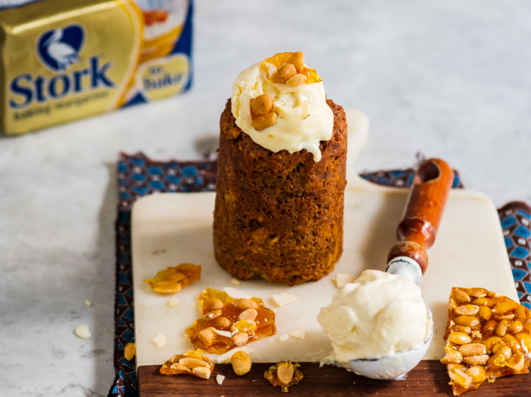 Carrot Cake Bunny Chow & Cream Cheese Ice Cream | Stork