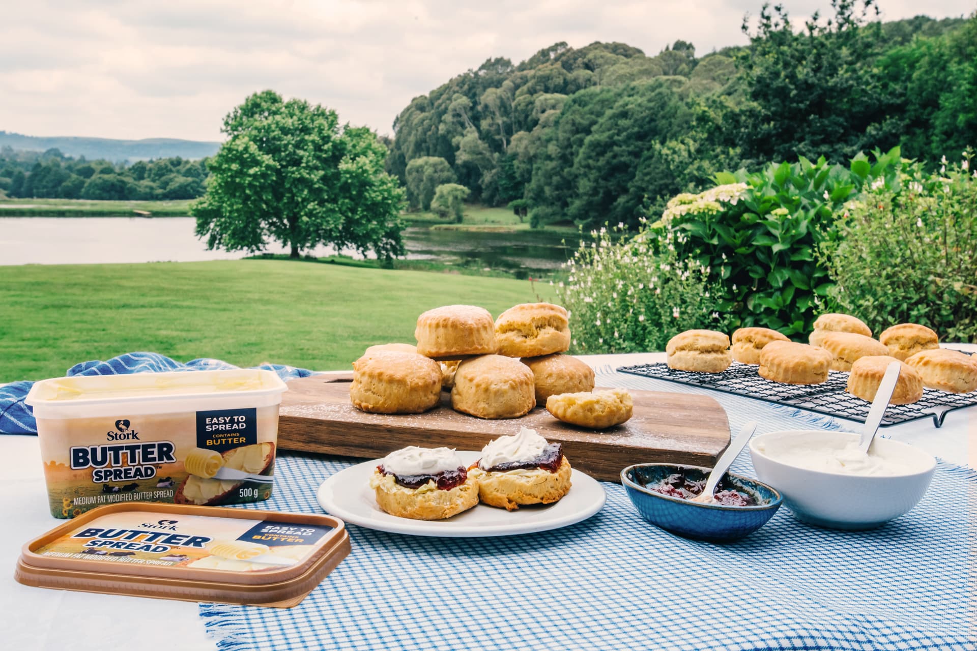 Stork’s take on Rawdons Famous Scones - Stork