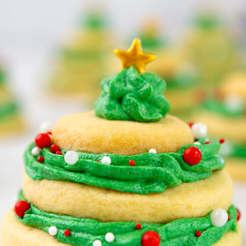 Christmas Tree Cookies Recipe