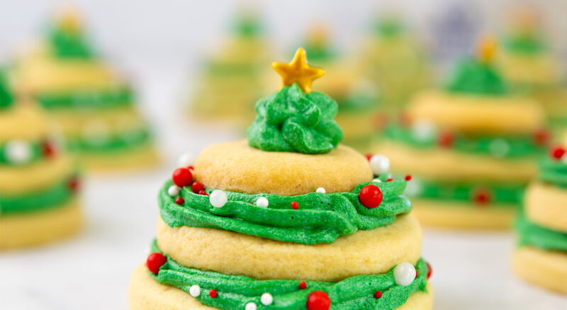 Christmas Tree Cookies Recipe
