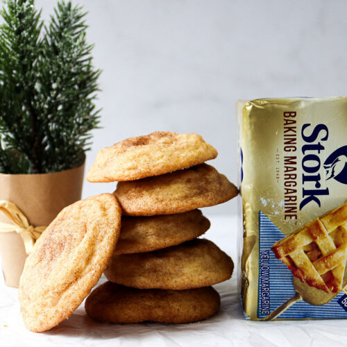 Cinnamon Sugar Snickerdoodles