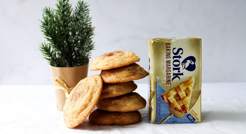 Cinnamon Sugar Snickerdoodles