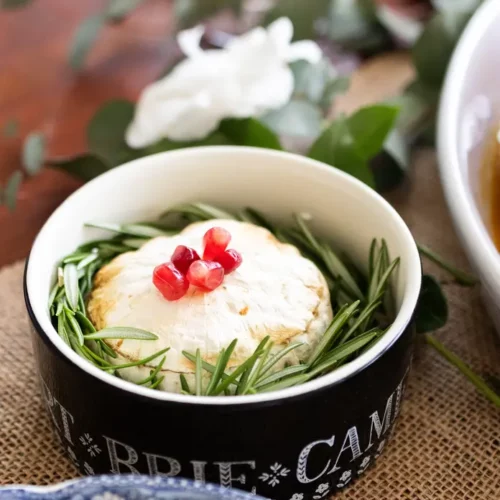 CAMEMBERT & ROSEMARY WREATH