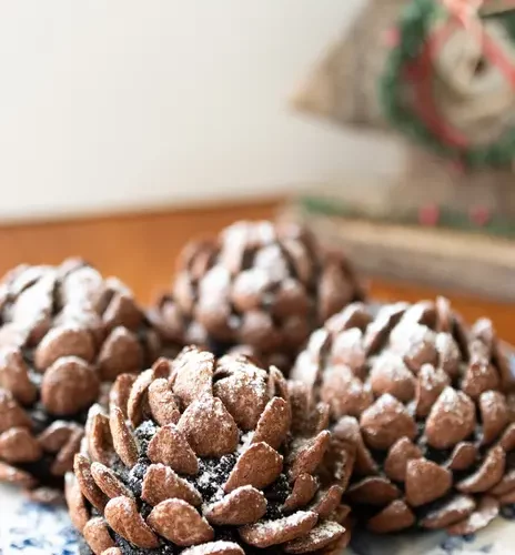 CHOCOLATE PINE CONES