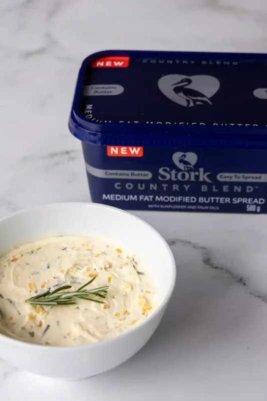 GARLIC BUTTER