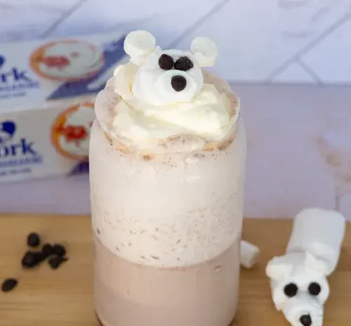 MARSHMALLOW BEAR ICED CHOC