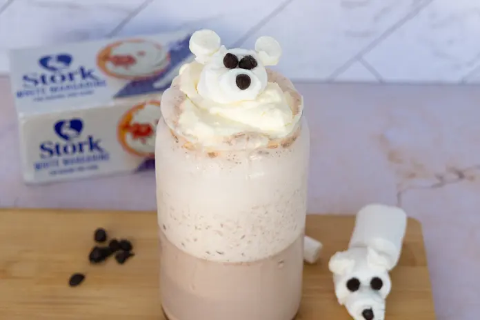 MARSHMALLOW BEAR ICED CHOC - Stork
