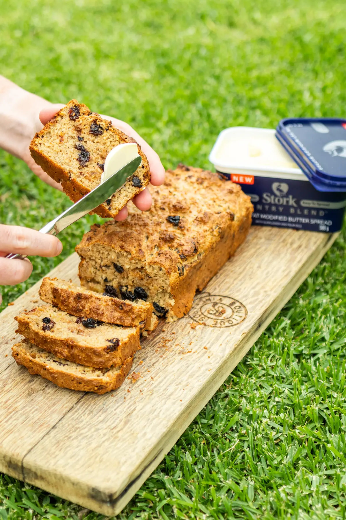 Raisin Bread - Stork