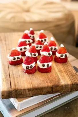 Stork - STRAWBERRY SANTA