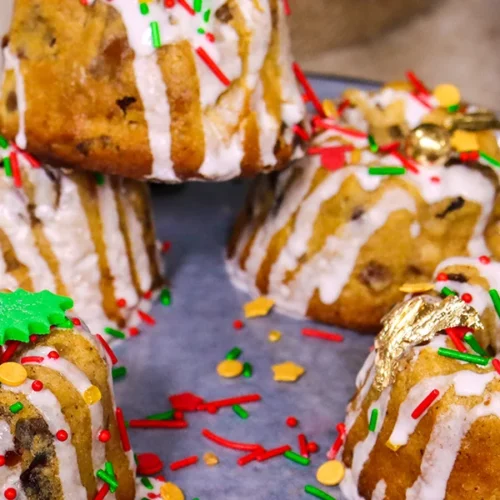 Mini Christmas Puddings