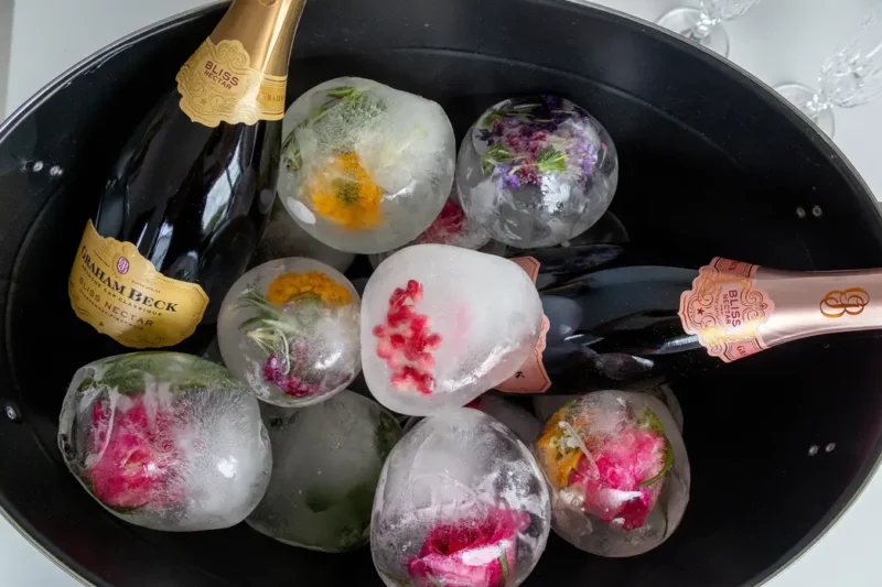 TikTok Trend Alert: The Art of Artisanal Ice Cubes