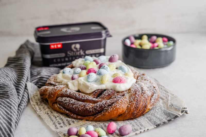 1 Dough – 4 Ways with Stork Country Blend