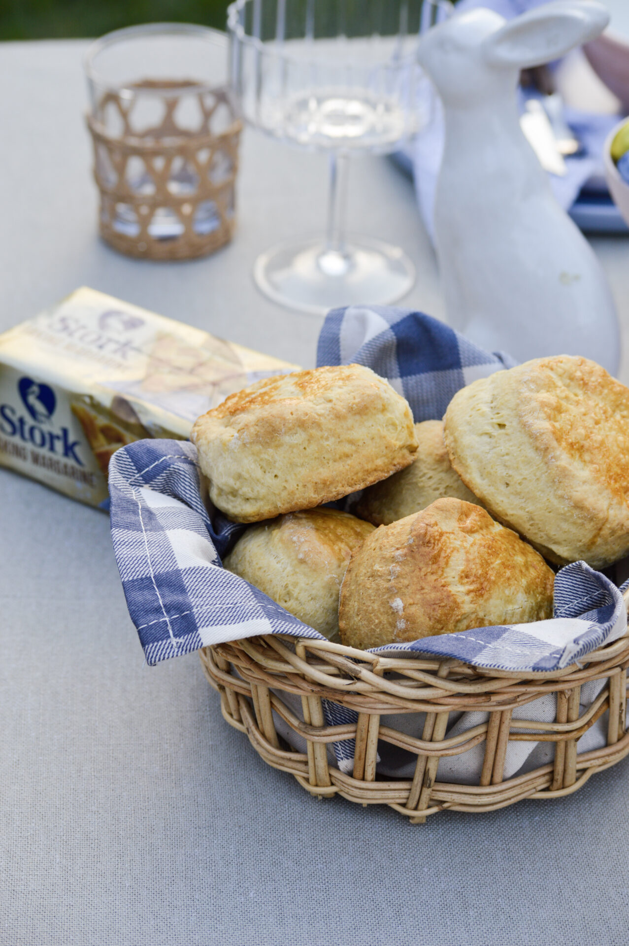 Buttermilk Scones - Stork