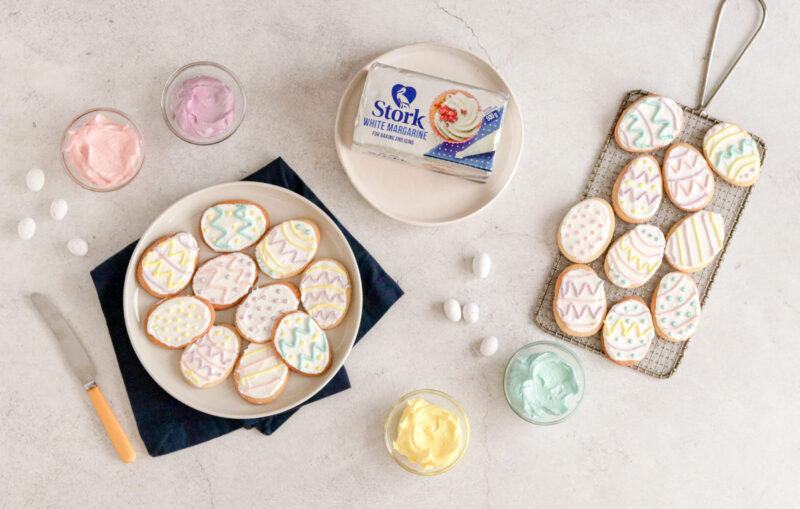 Easy DIY Easter Cookie Decorating: Bake, Decorate, Celebrate with Stork!