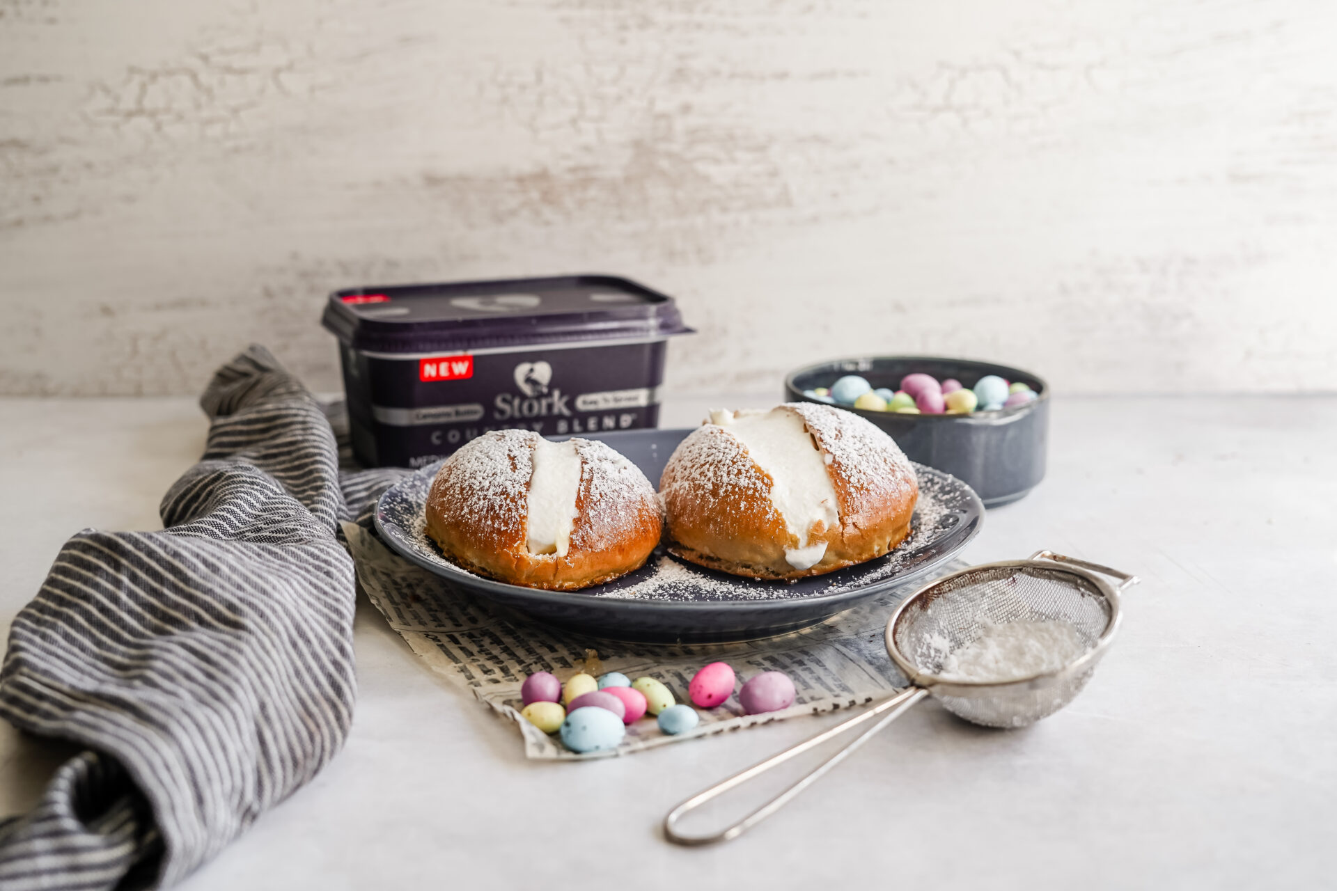 1 Dough - 4 Ways with Stork Country Blend - Stork