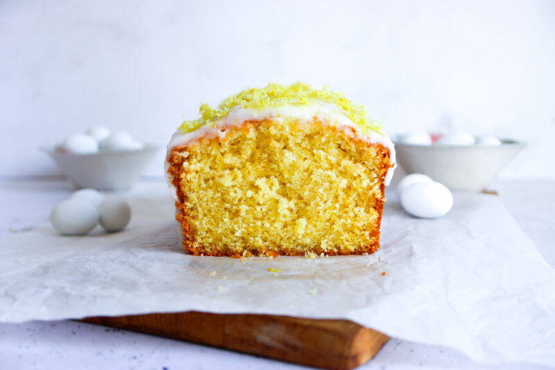 Lemon Drizzle Loaf