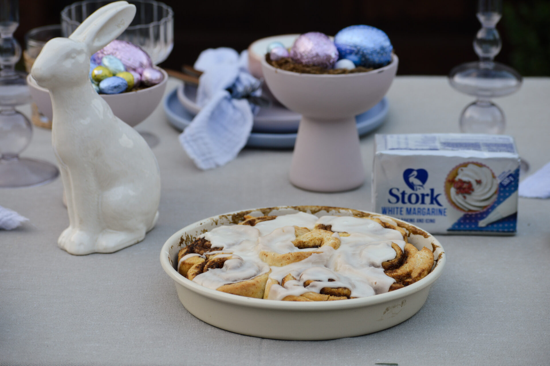 Sticky Cinnamon Rolls - Stork