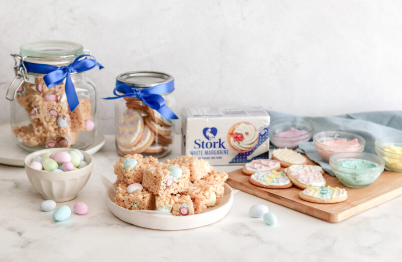 EASTER KRISPIE TREATS