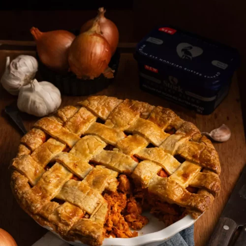 Country Blend Butter Chicken Pie