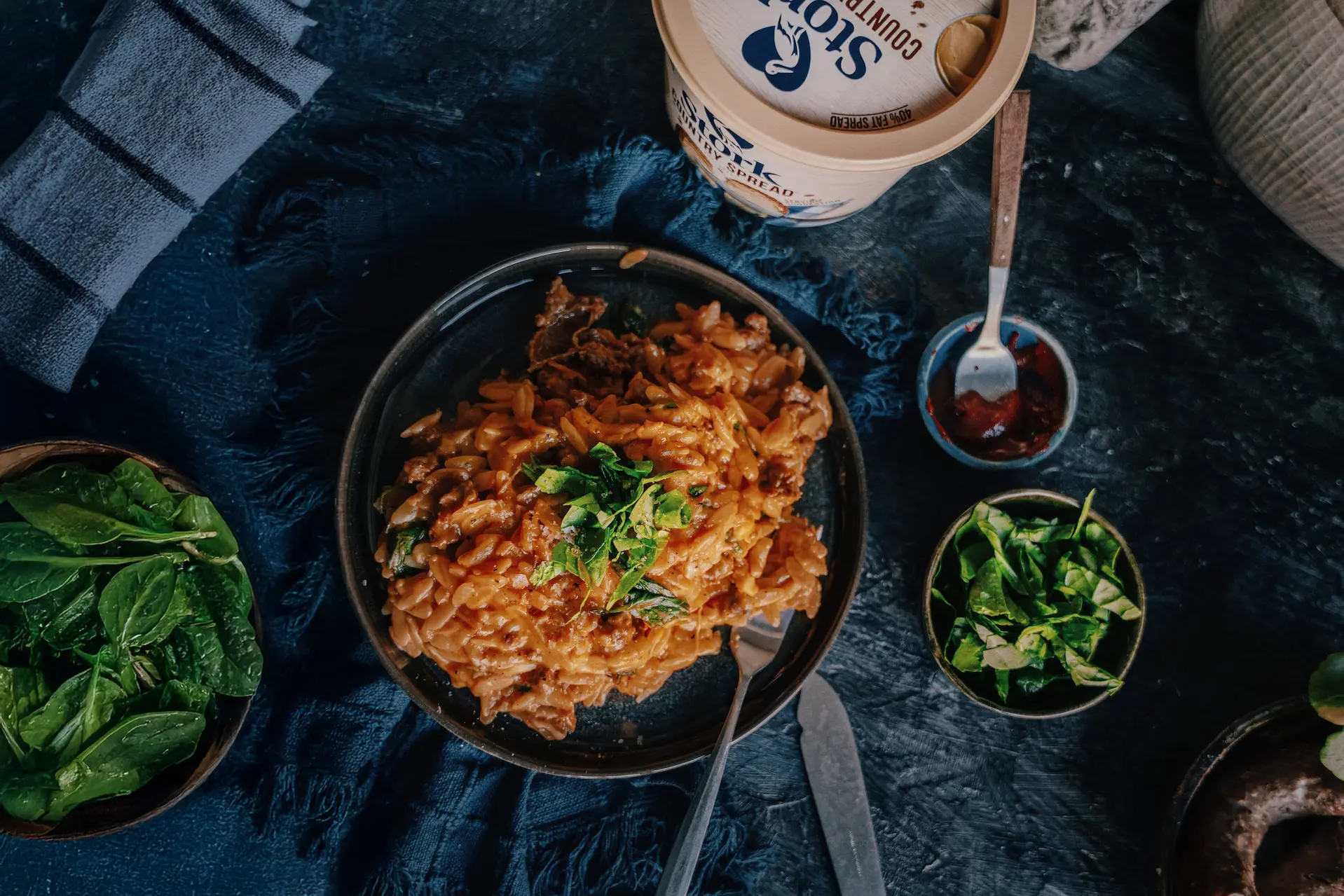 Boerewors & Caramelised Onion Pasta - Stork