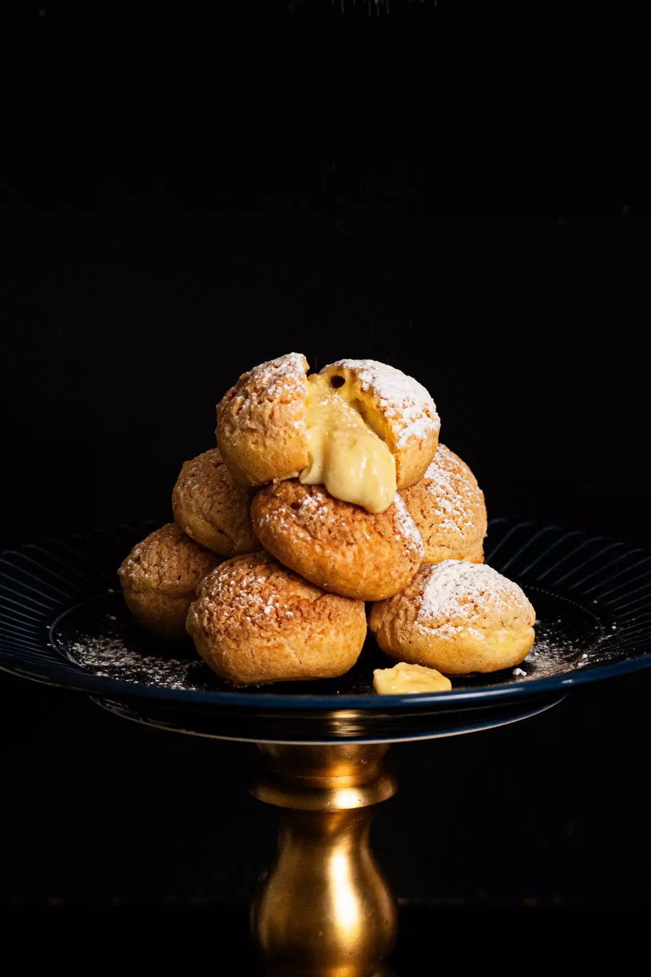 Milk Tart Inspired Profiteroles - Stork